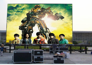 Advertising Waterproof SMD2727 electronic display boards 5mm Outdoor Cabinet supplier