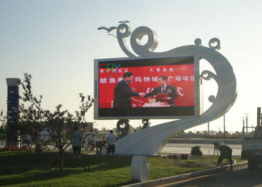 1/4 Scan RGB Outdoor Rental Led Display P10 Led Module Waterproof supplier