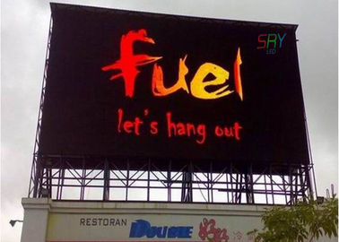 6500 Nits Big P5 Outdoor LED Billboard Electronic  , Front  Access Led Screen Advertising supplier