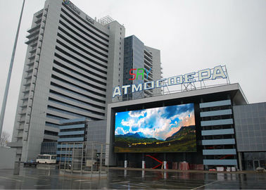 1/4 Scan RGB Outdoor Rental Led Display P10 Led Module Waterproof supplier