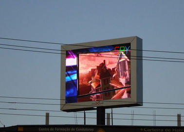 DC 5V P6 6500 Nits LED Advertising Screens HD Led Video Wall 6M x 4M supplier