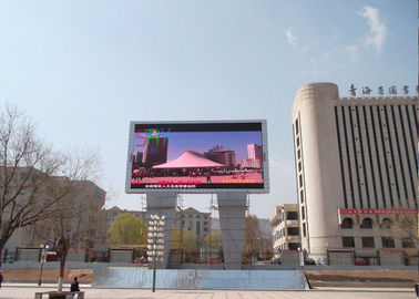 6500 Nits Big P5 Outdoor LED Billboard Electronic  , Front  Access Led Screen Advertising supplier