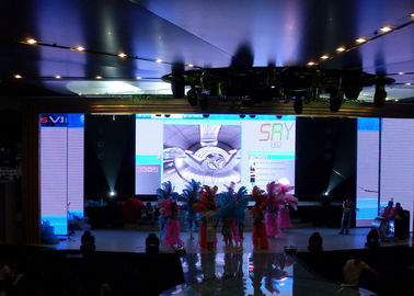 PH6mm Light Weight Hanging large led panel indoor For Events / Exhibition supplier