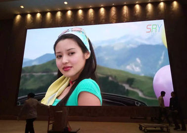 Die Cast P1.9 P2.5 HD Small Pixel Pitch indoor LED display board for Advertising supplier