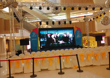 PH6mm Light Weight Hanging large led panel indoor For Events / Exhibition supplier
