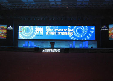 2.5mm SMD2121 High Definition Rent Video Wall Displays For Tv Studio / Meeting Room supplier
