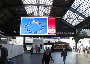 HD Iron Cabinet Indoor Fixed LED Display P4 / Simple Housing Led Video Wall supplier