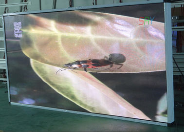 TV Rental Led Display Outdoor Advertising Billboard High Refresh Rate 2800hz supplier