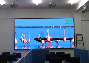 2.5mm SMD2121 High Definition Rent Video Wall Displays For Tv Studio / Meeting Room supplier