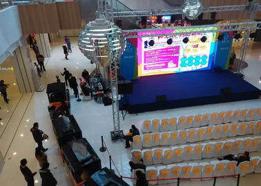 TV Rental Led Display Outdoor Advertising Billboard High Refresh Rate 2800hz supplier