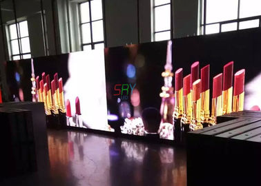 Portable Rental LED Display With MBI5124 IC Novastar Control System supplier