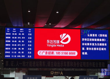 DC5V P5 Indoor Fixed LED Display Sign board With Meanwell Power Supply supplier