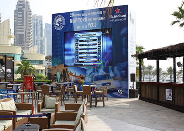 SMD P10 Digital outdoor rental led display Synchronous Control System supplier