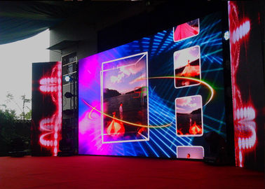 HD Pixel 5MM Mobile Led Advertising Screens 1/8 Scan Portable Video Led Display supplier