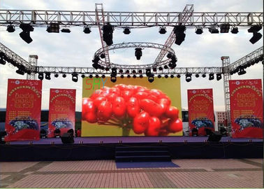 Waterproof Curved Rental LED Display Slim P6.25 For Concert Show supplier