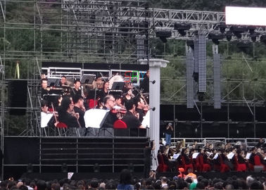 Super Clear 3D Video p6 outdoor led screen Hanging On Truss For Concert Show supplier