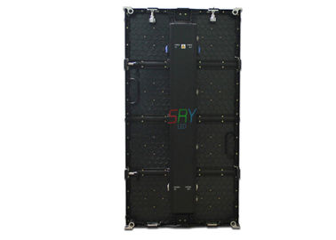 P4.81 MBI5024 IC Rental LED Display Die Casting Magnesium large outdoor led display screens supplier