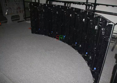 P4.81 Rental Led Display / Flexible Led Video Screen 500 x 1000mm supplier