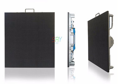 Movable Super Slim P3.9 Rental LED Display Stability With Led Studio Software supplier