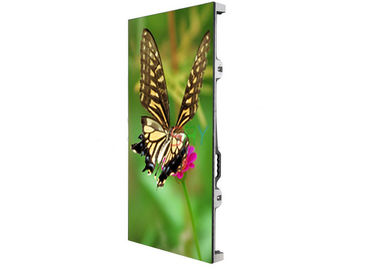 Outside Light Weight P3.91 / P4.81 led display board for advertising , 2500Hz supplier