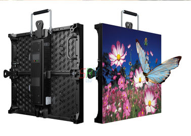 Movable Super Slim P3.9 Rental LED Display Stability With Led Studio Software supplier