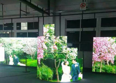 P4.81 Rental Led Display / Flexible Led Video Screen 500 x 1000mm supplier