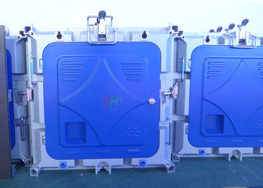 P4 Smd Video Wall led panel advertising AC220V / 50hz 1200 Nit Per Sqm supplier