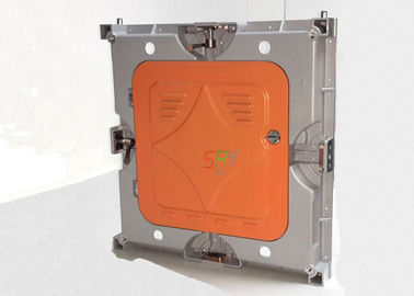 P4 Smd Video Wall led panel advertising AC220V / 50hz 1200 Nit Per Sqm supplier