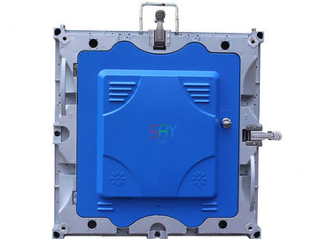 IP65 Large Full Color Rental Led Display Outdoor Tv Screen 8kg / Pcs Per Cabinet supplier