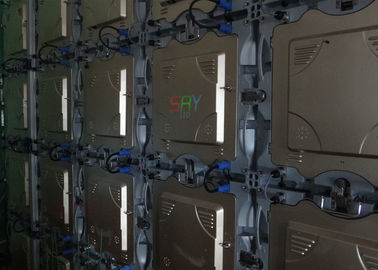 1/16 Scan HD Small Pixel Pitch P2.5 Outdoor Rental Led Display Die Casting Aluminum supplier