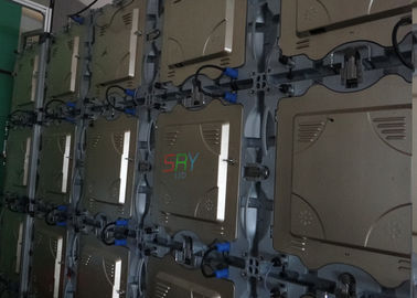 Waterproof  Slim P8 Outdoor Full Color Led Signs SMD 3535 256mm X 128mm supplier
