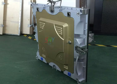 SMD 3535 PH8mm Mobile RGB Rental LED Display Stage 640mm x 640mm supplier