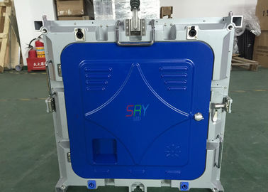 P5 SMD 3528 Full Color Outdoor Led Display Die Casting Aluminum Cabinet 640mm x 640mm supplier