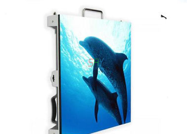 P5 SMD 3528 Full Color Outdoor Led Display Die Casting Aluminum Cabinet 640mm x 640mm supplier