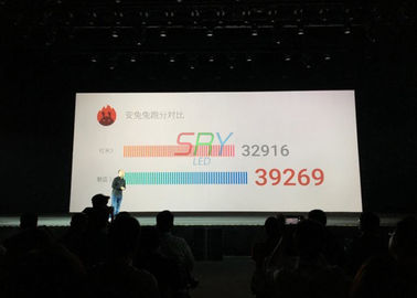 Indoor Super Slim 3mm Full Color Stage Led Screens Energy Saving HD supplier