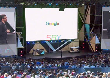 Energy Saving 6mm Rental Led Display 6500nits HD For Stage Show supplier