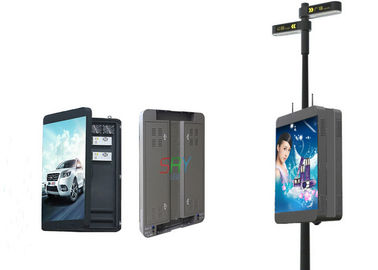 P5 P6 P8 Roadside Street Lamp Pole Commercial Led Display Creative Led Open Sign Solar Power supplier