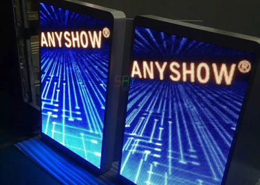 3mm Popular Portable Indoor Fixed LED Display Screen Poster Advertising , Iphone Shape supplier