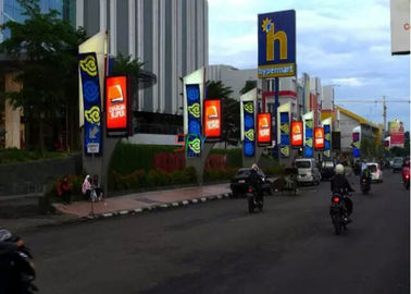 P5 P6 P8 Roadside Street Lamp Pole Commercial Led Display Creative Led Open Sign Solar Power supplier