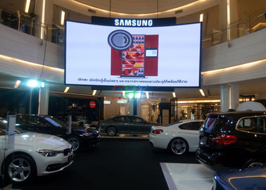 SMD3528 Indoor Curved LED Screens 6mm HD Full Color Led Display Screen supplier