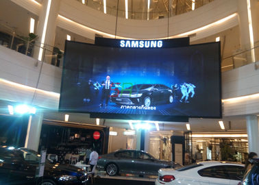 SMD3528 Indoor Curved LED Screens 6mm HD Full Color Led Display Screen supplier