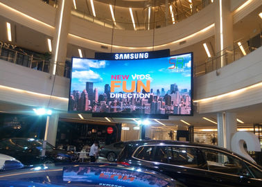 2000cd / Sqm HD SMD 3 In 1 Mobile Led Advertising Screens Super Light supplier