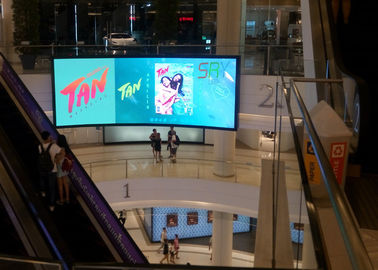 HD Iron Cabinet Indoor Fixed LED Display P4 / Simple Housing Led Video Wall supplier