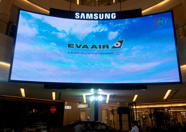 2000cd / Sqm HD SMD 3 In 1 Mobile Led Advertising Screens Super Light supplier