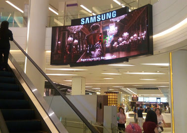 P3 Advertising Curved LED Screens / concert led curved display High Brightness supplier