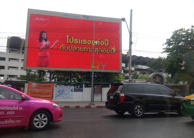SMD3535 6500 Nits Advertising Led Screen 8mm Outdoor Led Video Display supplier