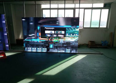 High Brightness 5mm Outdoor Full Color Led Display Screen In Aging Process supplier