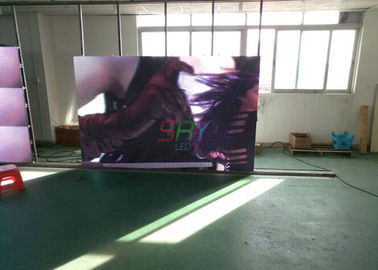 High Brightness 5mm Outdoor Full Color Led Display Screen In Aging Process supplier