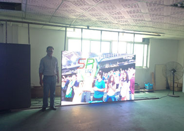 High Brightness 5mm Outdoor Full Color Led Display Screen In Aging Process supplier