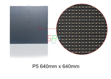 5mm Indoor Full Color Led Screen Cabinet 10kg / Pcs Pulled Aluminum supplier